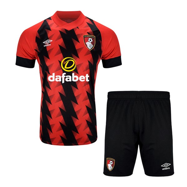 Camiseta AFC Bournemouth 1ª Kit Niño 2022 2023